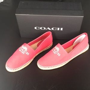 Coach espadrilles